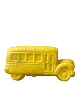 Vintage 90s Scholastic Magic School Bus Eraser Handheld Size Novelty Collectible